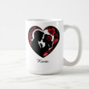 Search for romantic couple coffee mugs Heart