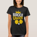 Search for bocce tshirts Boccia