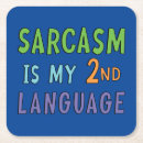 Recherche de sarcasme dessous de verres Pour tous