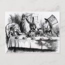 Search for dormouse postcards John tenniel