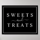 Search for dessert wedding signs Simple