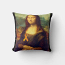 Recherche de la mona lisa coussins Dame