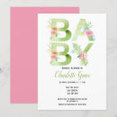 Recherche de text baby shower invitations Aquarelle
