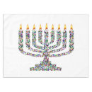 Search for hanukkah tablecloths Festival of lights