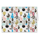 Recherche de dessin de brosse cartes postales Noir