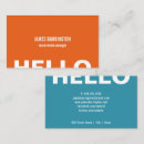 Search for splitting business cards Modern
