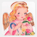 Search for vintage angel stickers Easter