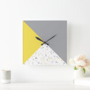 Search for terrazzo clocks Colourful