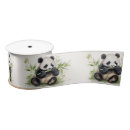Search for bamboo ribbon Panda bear