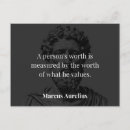 Recherche de philosophe cartes postales Marcus aurelius