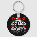 Search for matching keychains Xmas