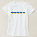 Recherche de coeur jaune tshirts Europe de l'est