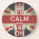 Search for keep calm stone coasters vintage