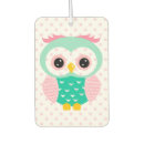 Search for owl car air fresheners Pink