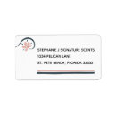 Search for essential return address labels Floral