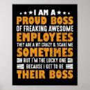 Search for funny employee posters Boss