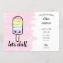 Recherche de kawaii mignon invitations Arc en ciel