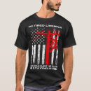 Search for retired lineman tshirts Staying