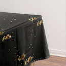 Search for 50th tablecloths Black