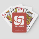 Search for company logo playing cards Advertising