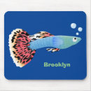 Recherche de poissons tropicaux tapis souris Pour enfants
