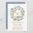 Search for white gold christmas invitations Christmas dinner party