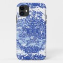 Search for blue willow iphone cases Blue and white