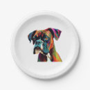 Search for boxer dog plates Animal