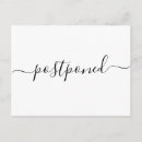 Search for change of plans wedding announcement cards Elegant