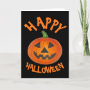 Search for happy halloween cards Jack o' lantern