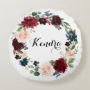 Search for blue and burgundy pillows For kids