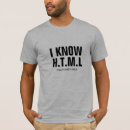 Search for i know html tshirts Funny