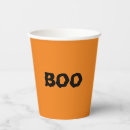 Search for halloween party tableware Boo