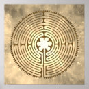 Recherche de labyrinthe posters Chartres