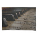 Search for piano keys pillowcases Keyboard