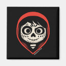 Search for sugar skull magnets Coco