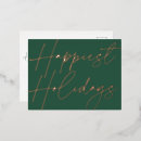 Recherche de jour férié cartes postales Script