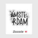 Recherche de moulin vent autocollants Hollande