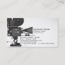 Search for cinematographer business cards Camera