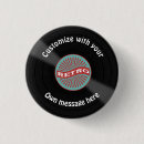 Recherche de disques vinyle badges Rétro