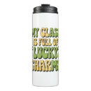 Search for shamrock travel mugs Leprechaun