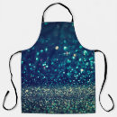 Search for gold party aprons Glitter