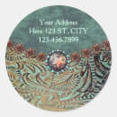 Search for western leather stickers For her