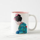 Recherche de cerisier japonais tasses Geisha