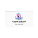 Search for squid return address labels Octopus