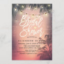 Recherche de simple beach bridal shower invitations Palme