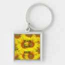 Search for sunflower square keychains Country