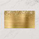 Search for blank place cards Gold