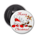 Search for christmas ornament bottle openers Santa