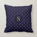 Search for royal blue and gold pillows Classic